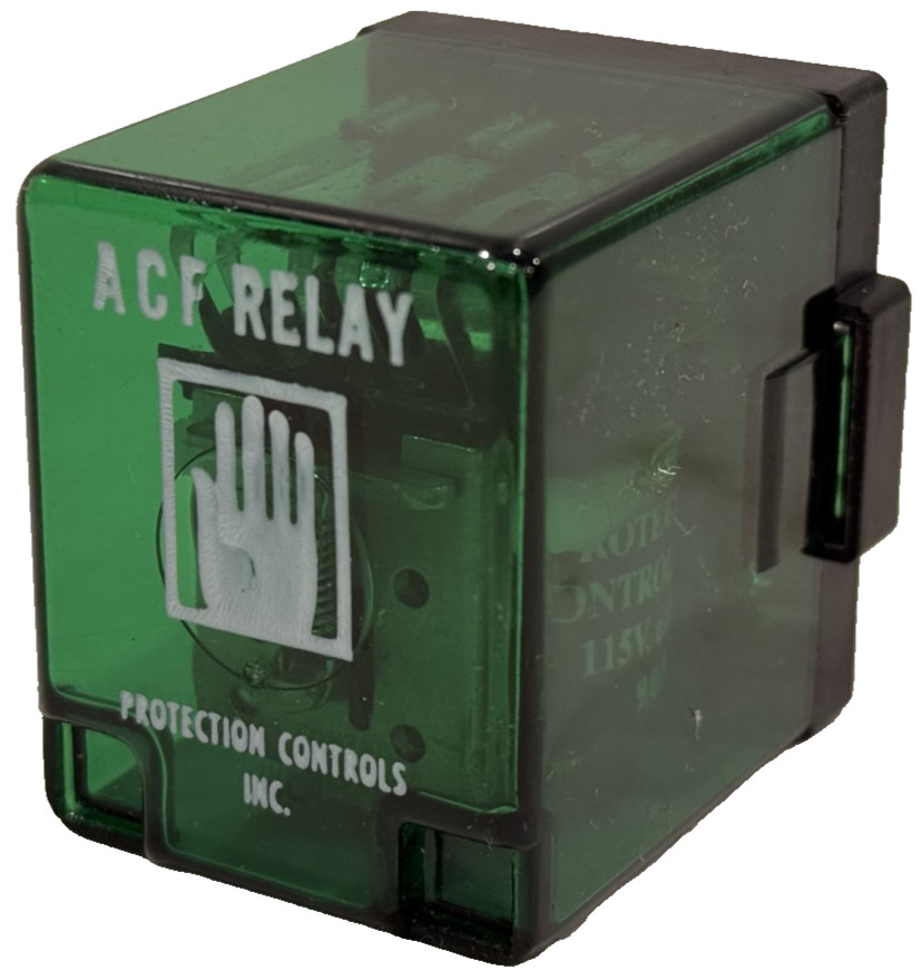 LOT OF 4 NEW PROTECTION CONTROLS ACF-RELAY POWER RELAY ACFRELAY