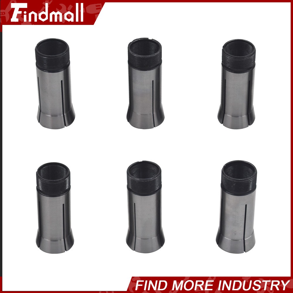 New 6× 5C Square Collet Set 1/4″,5/16″,3/8″,1/2″,5/8″,3/4″