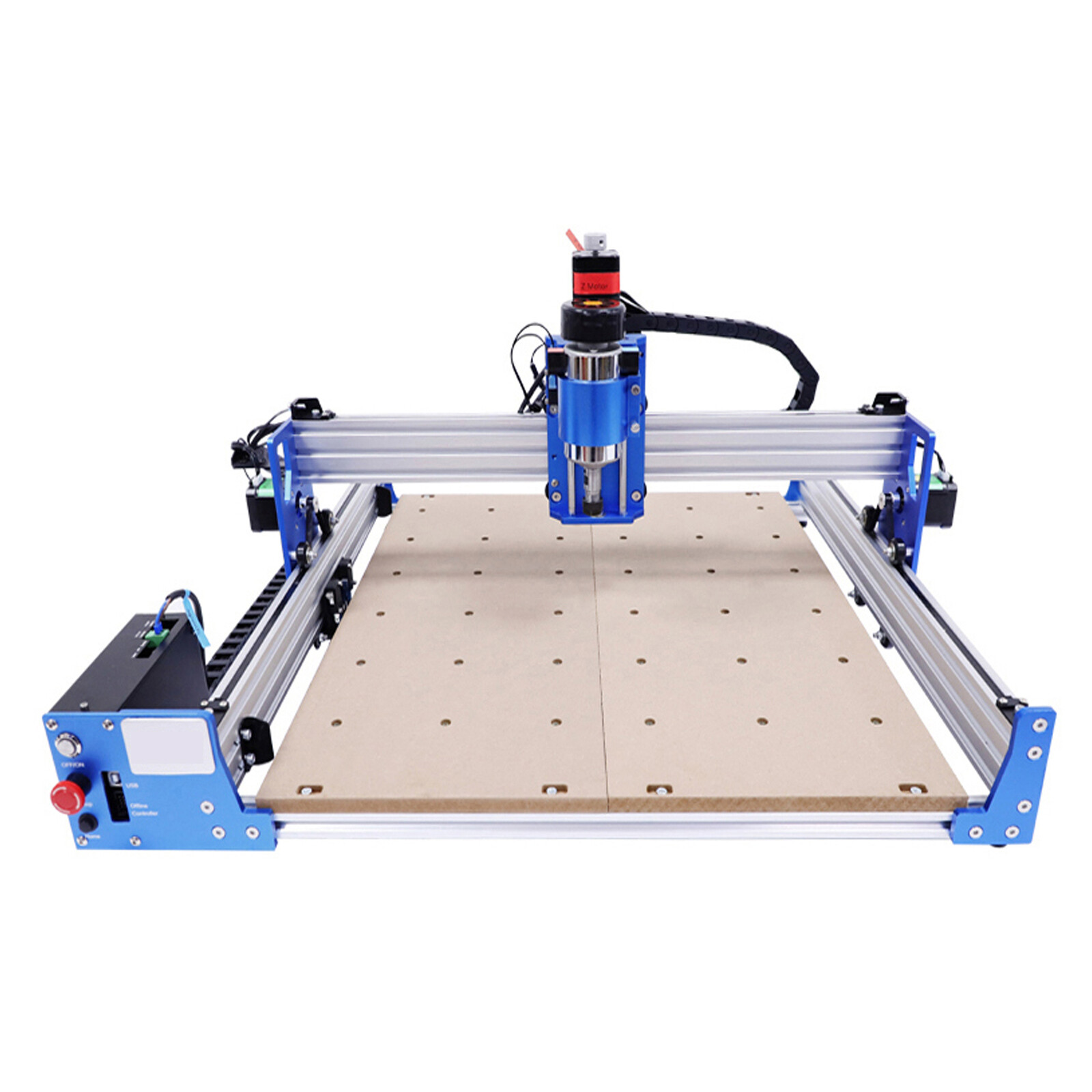Pro CNC Machine 4040-PRO Router Woodworking Metal Acrylic MDF Metal Cutting + RC