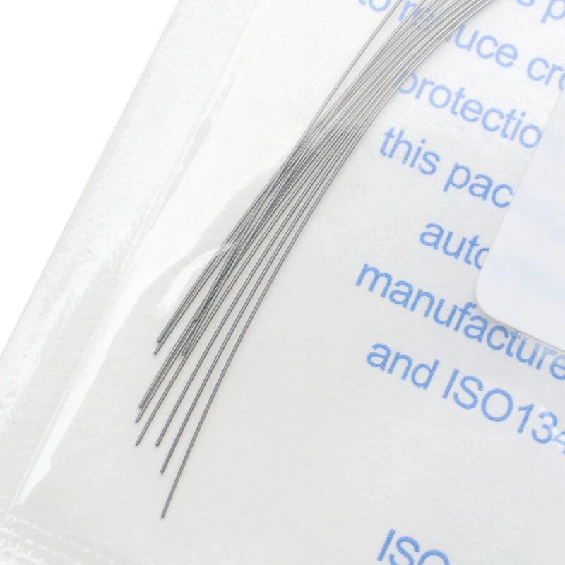 Dental Ortho Niti Arch Wire 012-020 U/L Ovoid/Natural Thermal Activated Round AZ