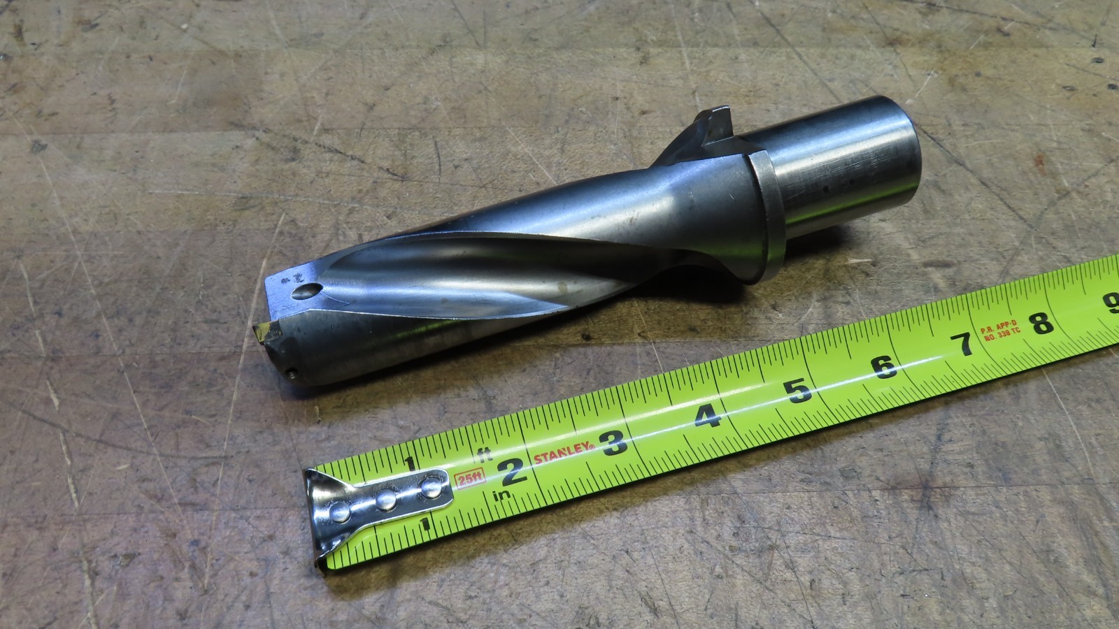 Sandvik RA416.2-0340W32-31 U-Drill 34mm 3XD coolant thru indexable drill body