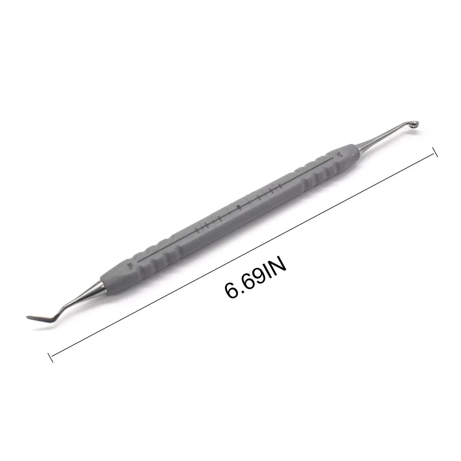 121 Pcs Dental Foam Pads Kit Veneer Composite Resin Filling Spatula Handle