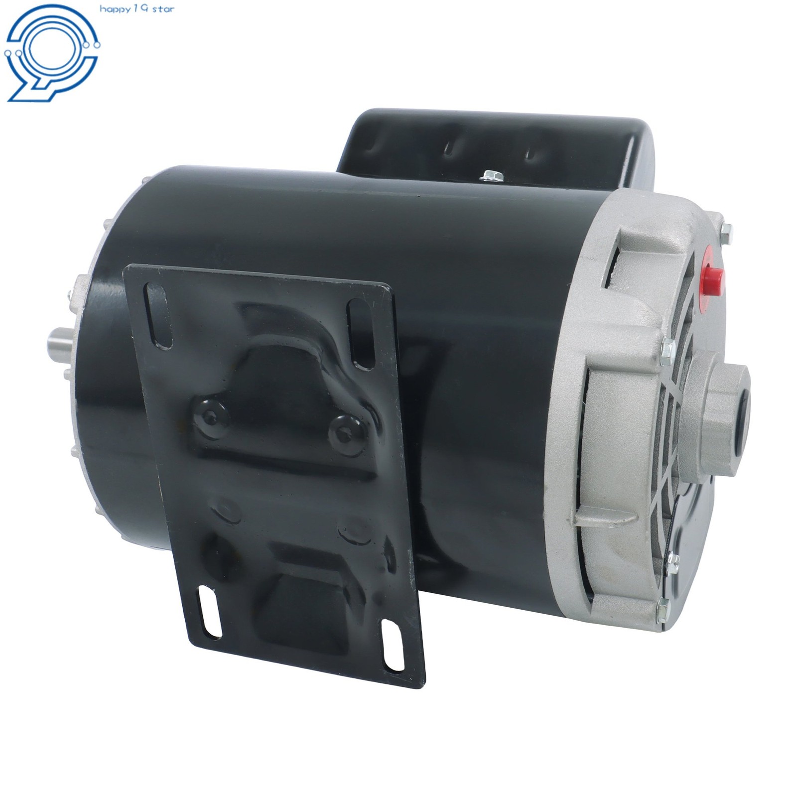 1 Phase 115-230 Volts 3 HP SPL 3450 RPM Electric Motor 56 Frame 5/8″
