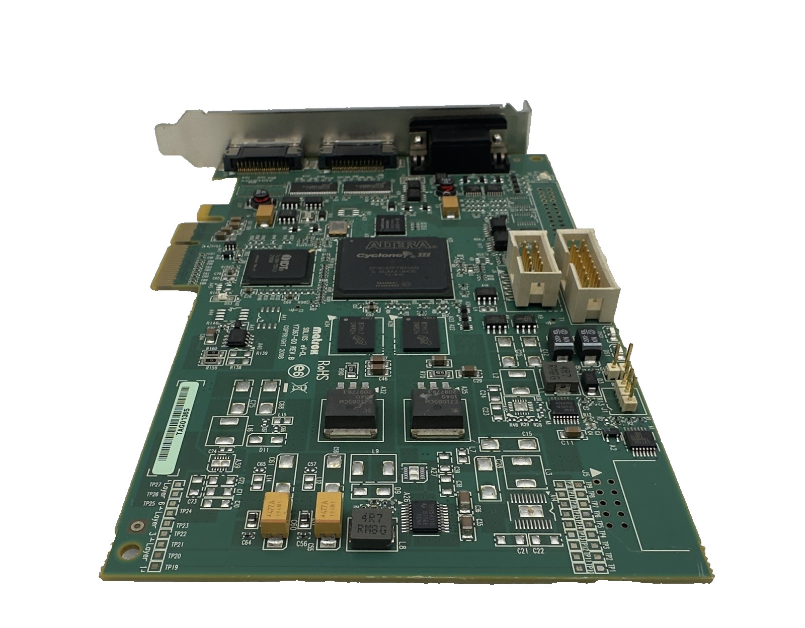 MATROX SOLIOS eV-CL Y7367-00 REV.B, SOL2MEVCLB* – FAST SHIPPING