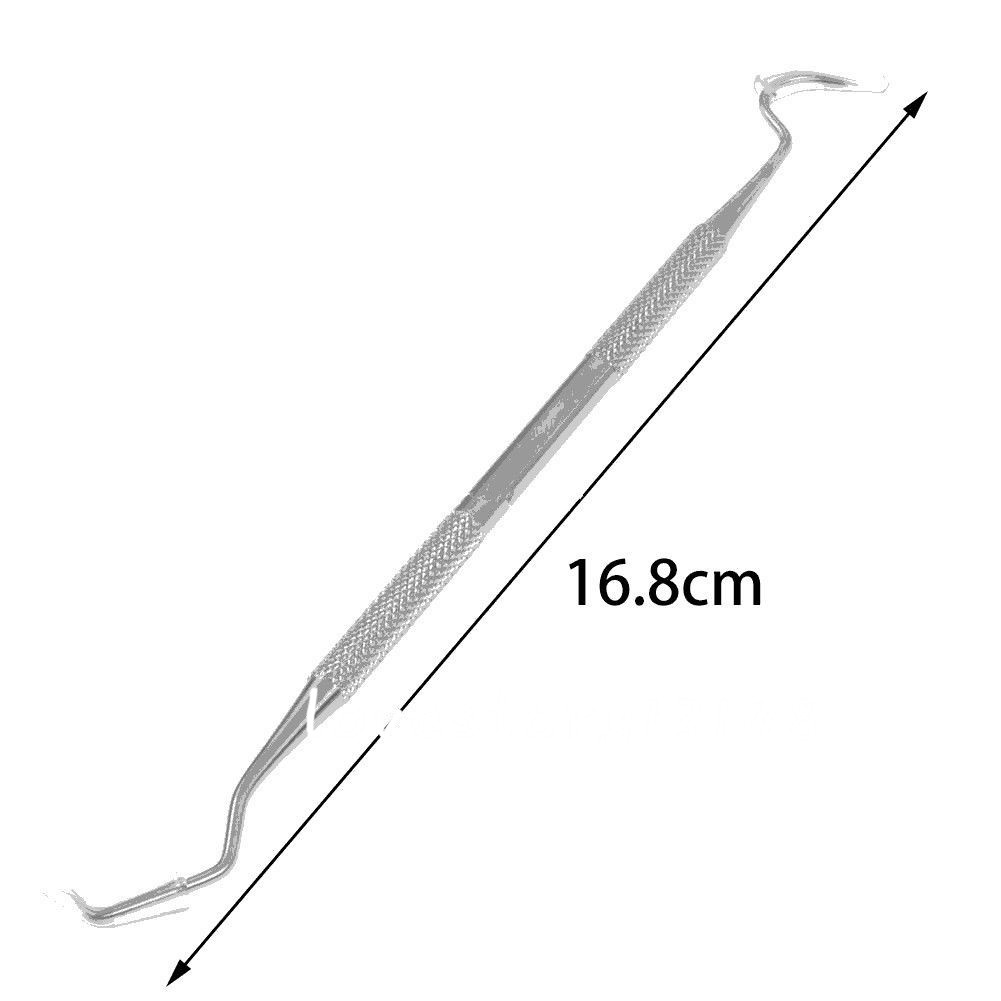 Dental Set Dentist Teeth Oral Clean Probe Tweezers Stainless Steel Tools Choose