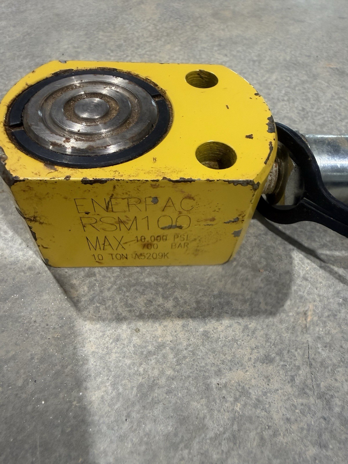 Enerpac RSM100 Max 10000 PSI 700 BAR 10 TON
