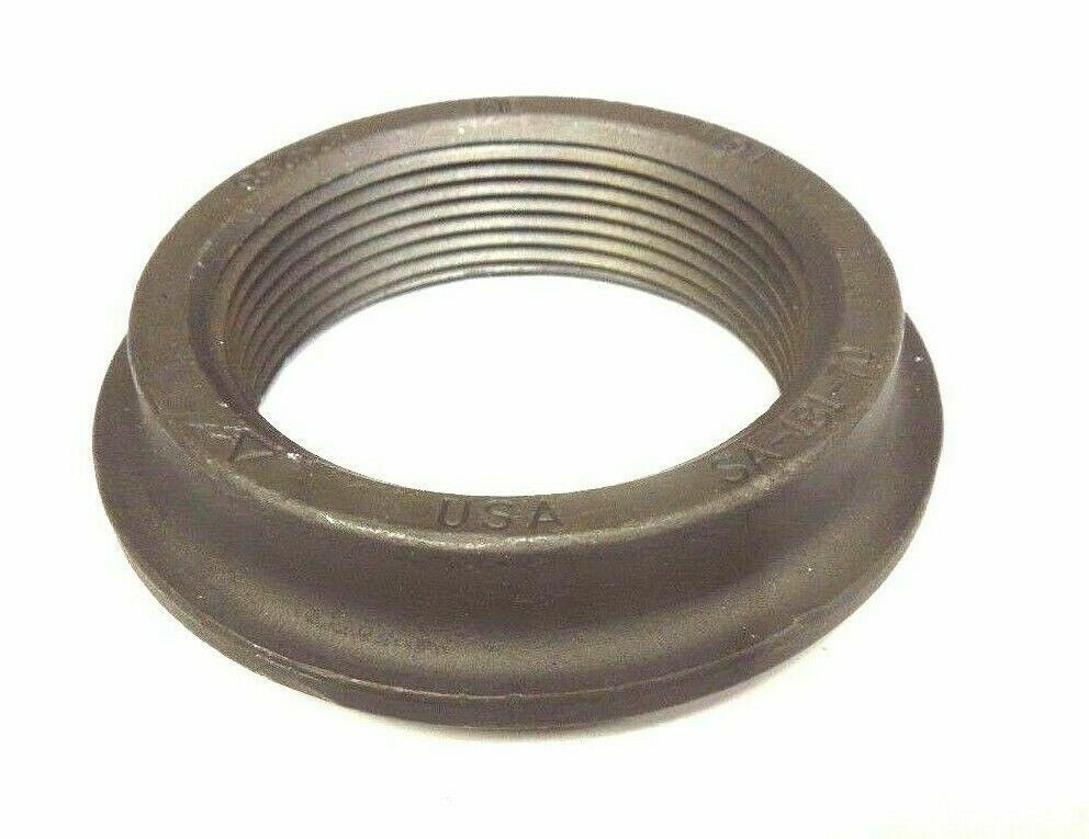 3/4″ 3000# Female NPT Tank Flange A105 Carbon Steel, Weld Spud, Bung 3/4-254