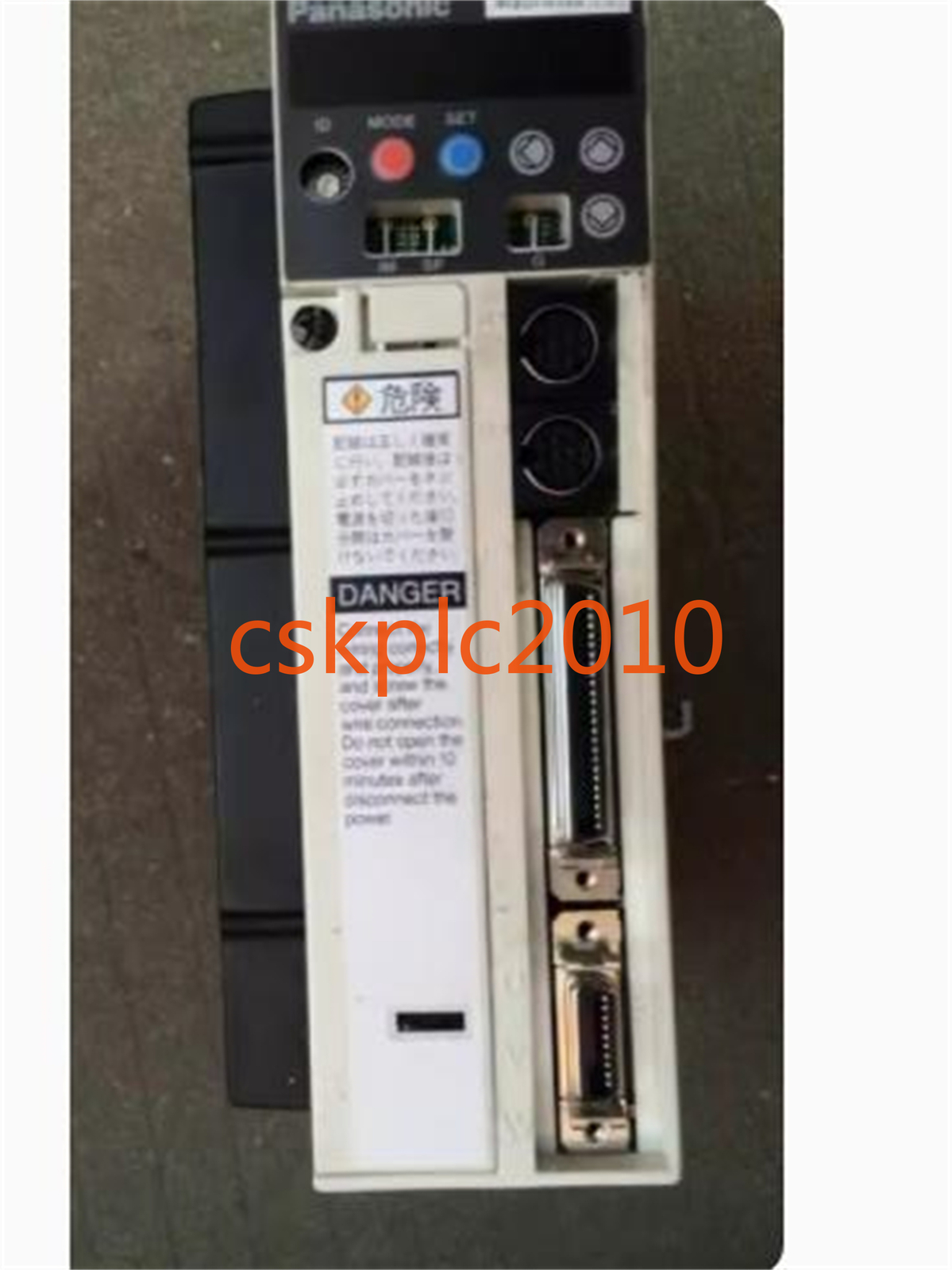 1PCS Panasonic servo drive MQDA043D1A33 in good condition