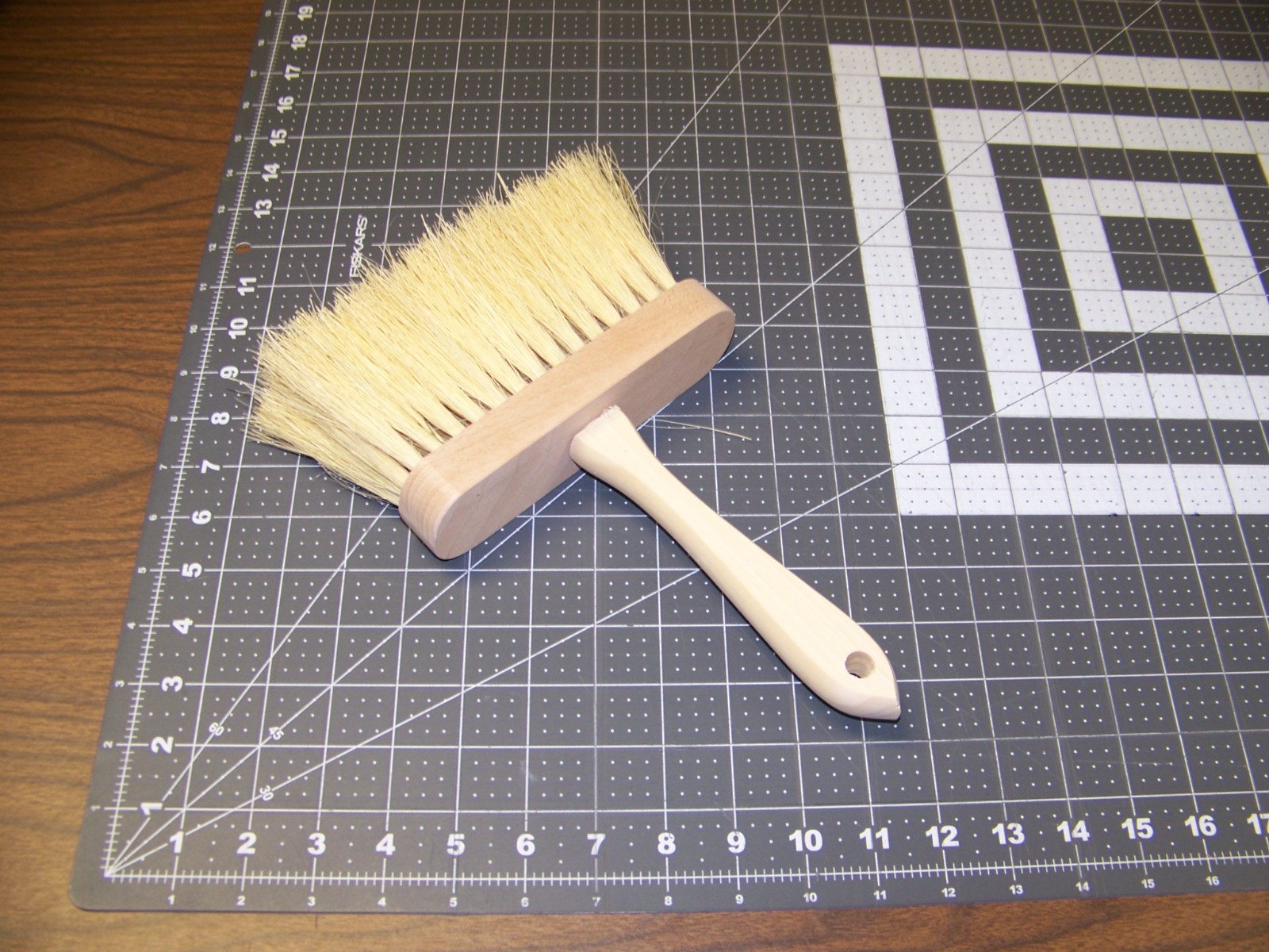 7″ Masonry Brush, for painting thick coats on – Made in USA- FREE SHIPPING USA10