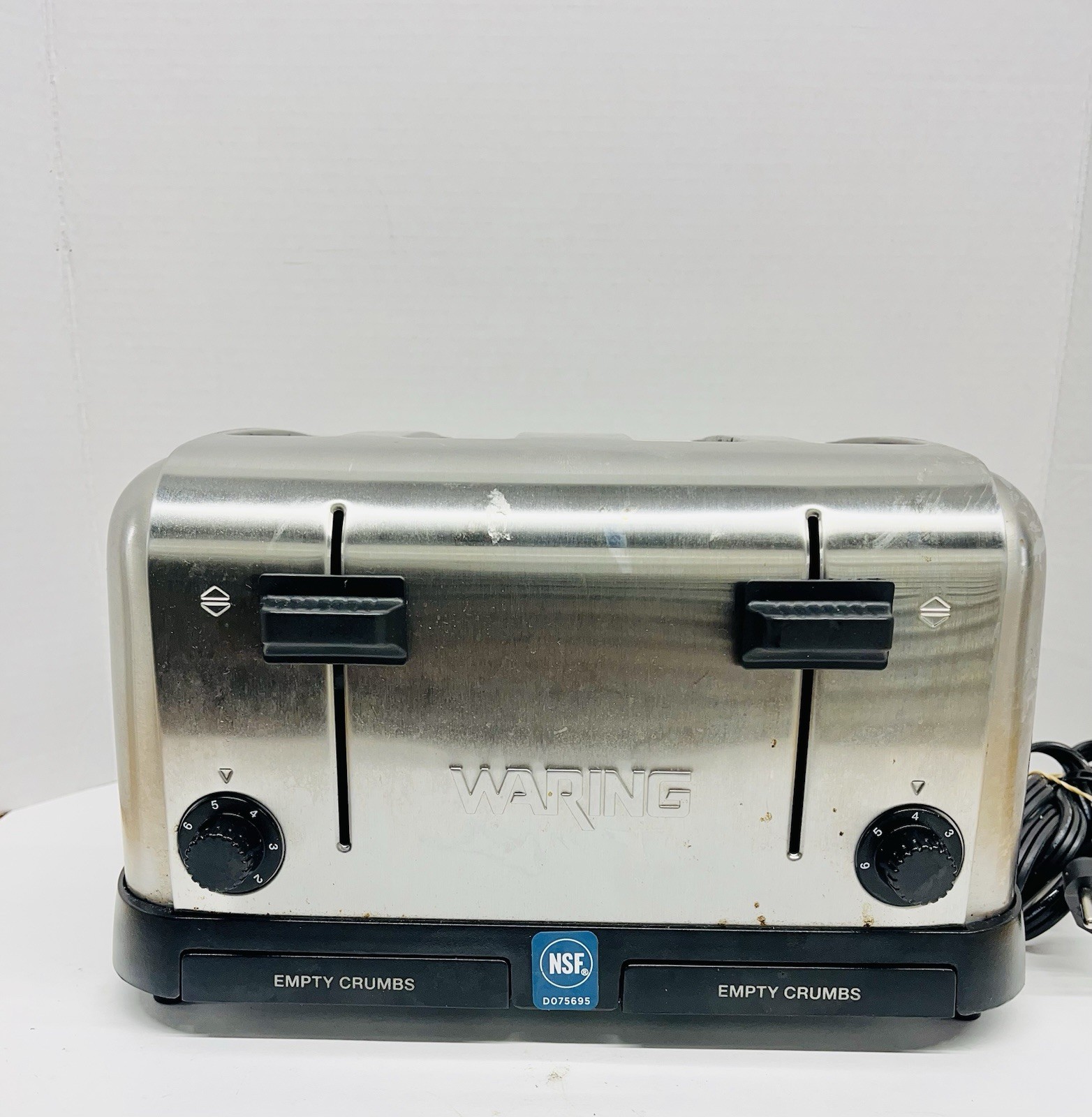 Waring commercial 4 slice toaster