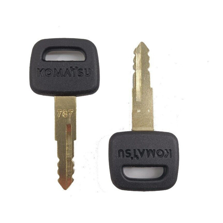 For Komatsu 787 Ignition Key for Excavator Dozer Loader Heavy Equipment Keys 2X