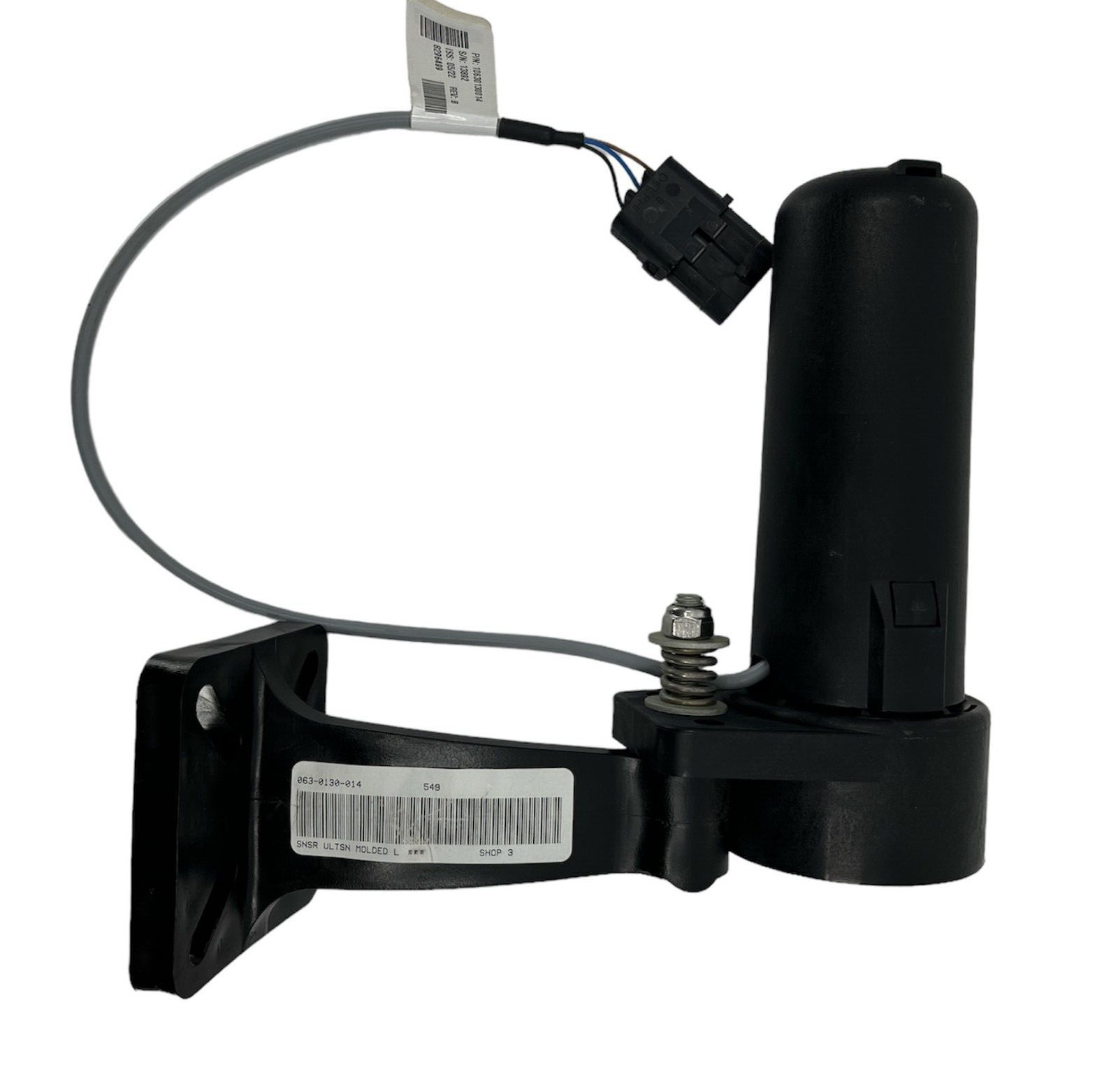 Raven AutoBoom Ultrasonic Sensor Assembly Left Hand 24/3 – 063-0130-014
