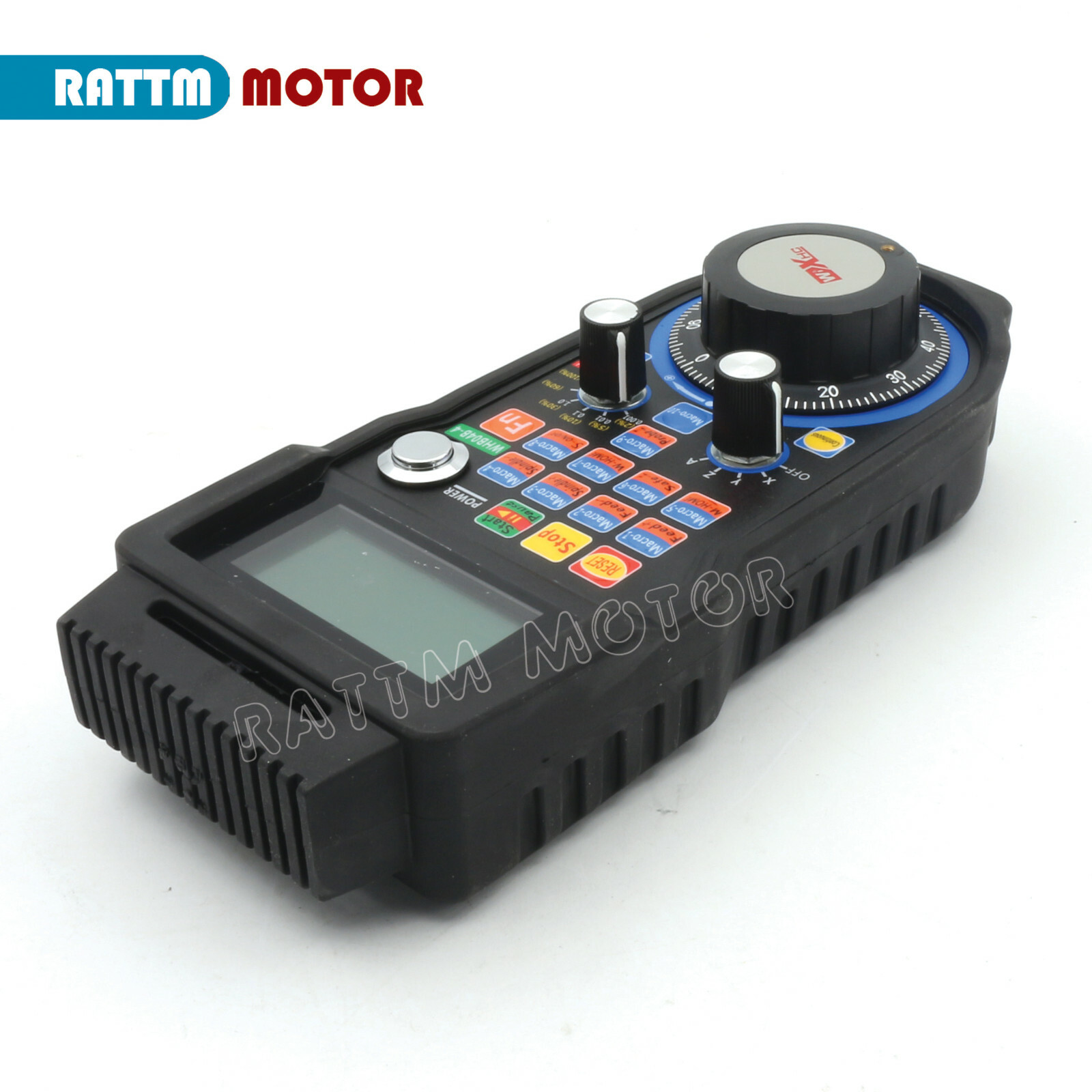 【US】4 Axis Electronic Wireless Handwheel Manual Control CNC Mach3 USB Handle MPG
