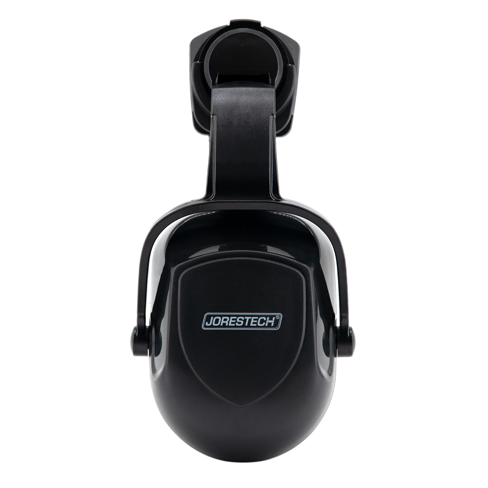 CLIP-ON EAR MUFF PROTECTOR HARD HAT MOUNTING Black 25db