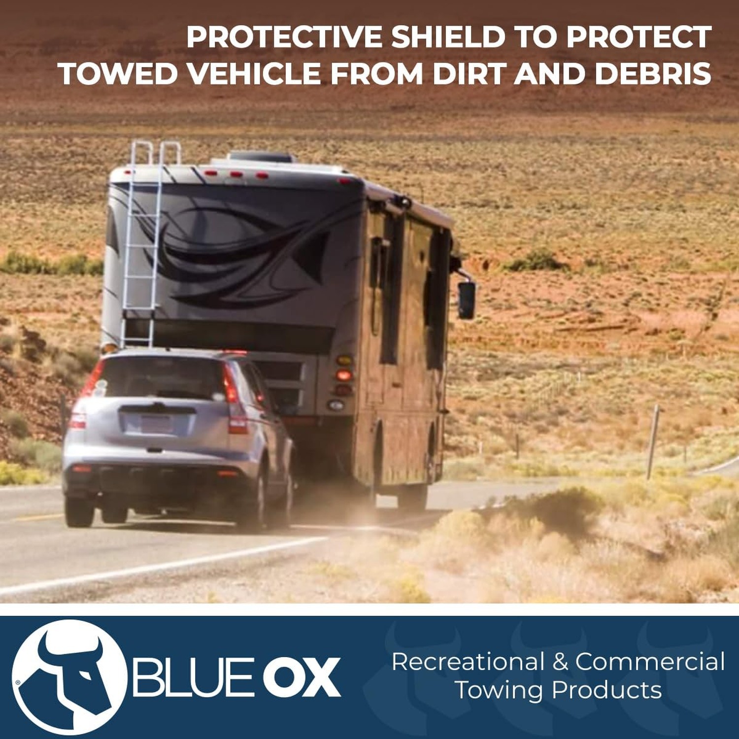 Blue Ox BX88196 Safety Cable Kit Class III | Rating 7,500 lbs | Coiled Safety…