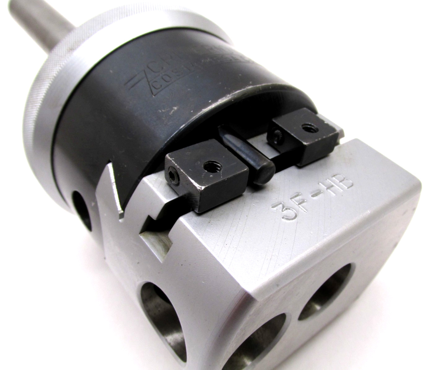 NICE! CRITERION 3/4″ AUTOMATIC BORING & FACING HEAD w/ 3/4″ SHANK – #3F-HB