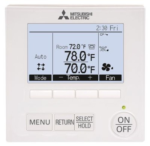 Mitsubishi Electric PAR-41MAAU Wired MA Remote Controller