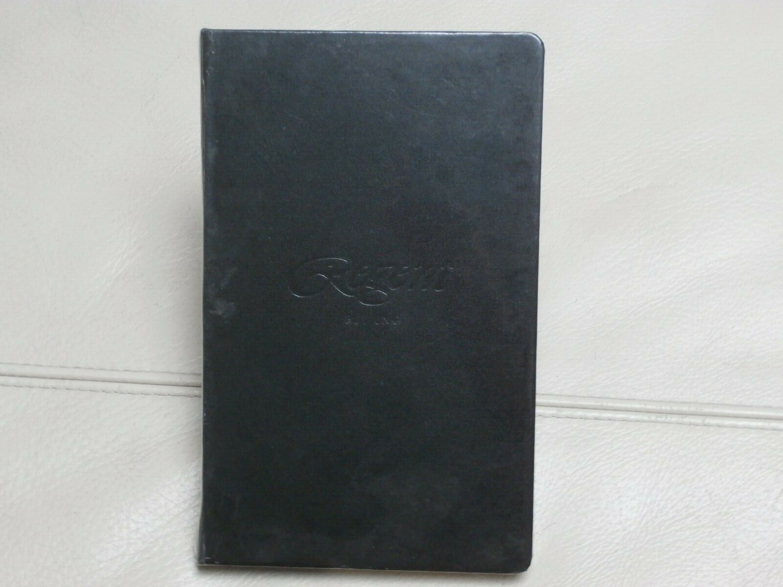 Regent Hotel Beijing China Black Writing Journal Diary 8.5″ x 5.25″ 