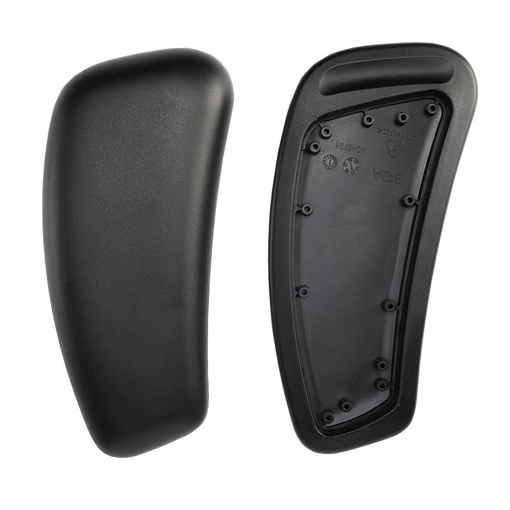 New Arm Pads Caps Replacement For Knoll Generation Office Home Chair Black 1 Set