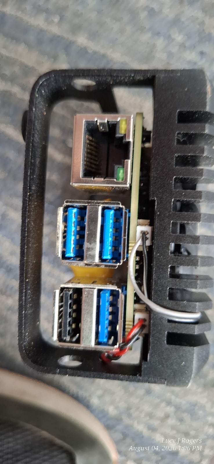 Radxa X4 8GB x86 SBC w/Heatsink & 1TB nvme