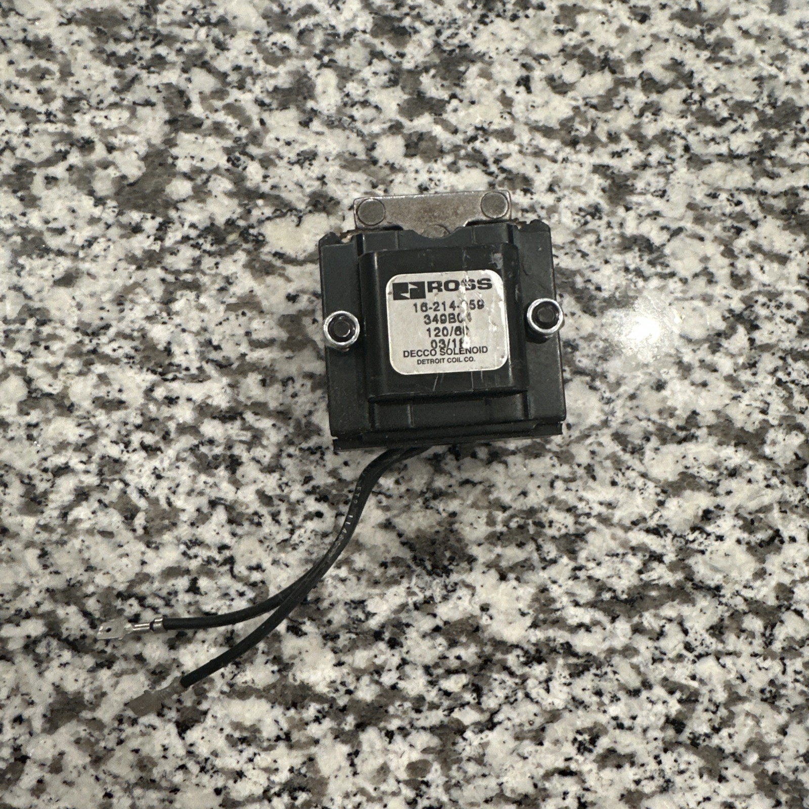 Ross 349B04 Coil 120V
