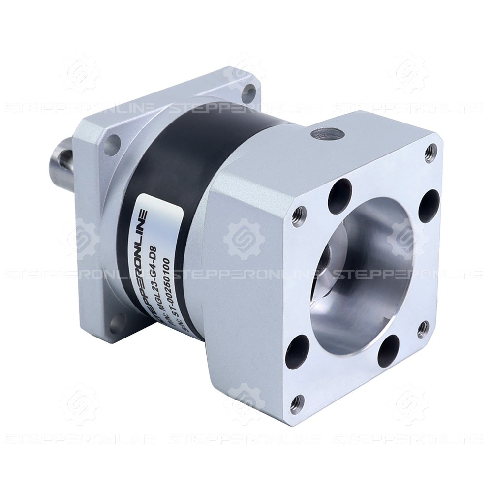 Nema 23 57mm Planetary Gearbox 4~50:1 30~45arc-min Speed Reducer 8mm Input Shaft