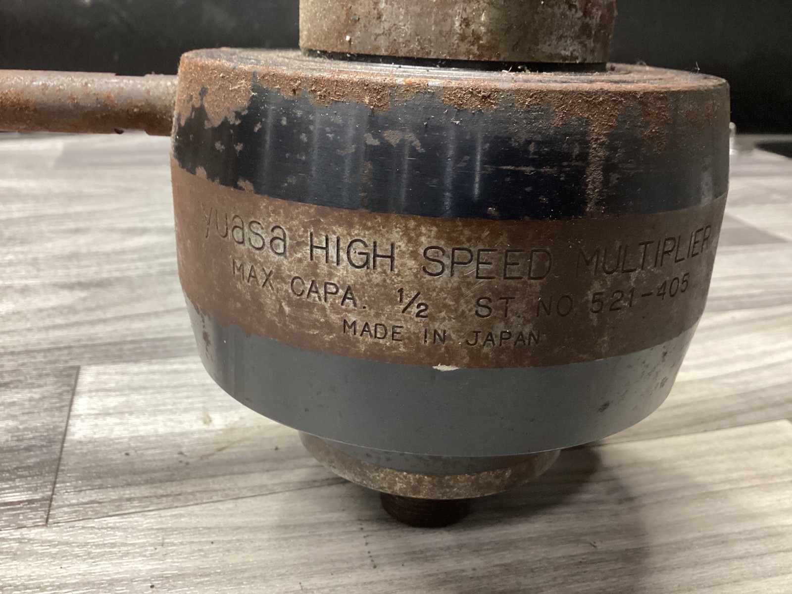 Yuasa High-Speed Spindle Speed Multiplier 1/2” MAX CAPA 521-405 #124B162PR3