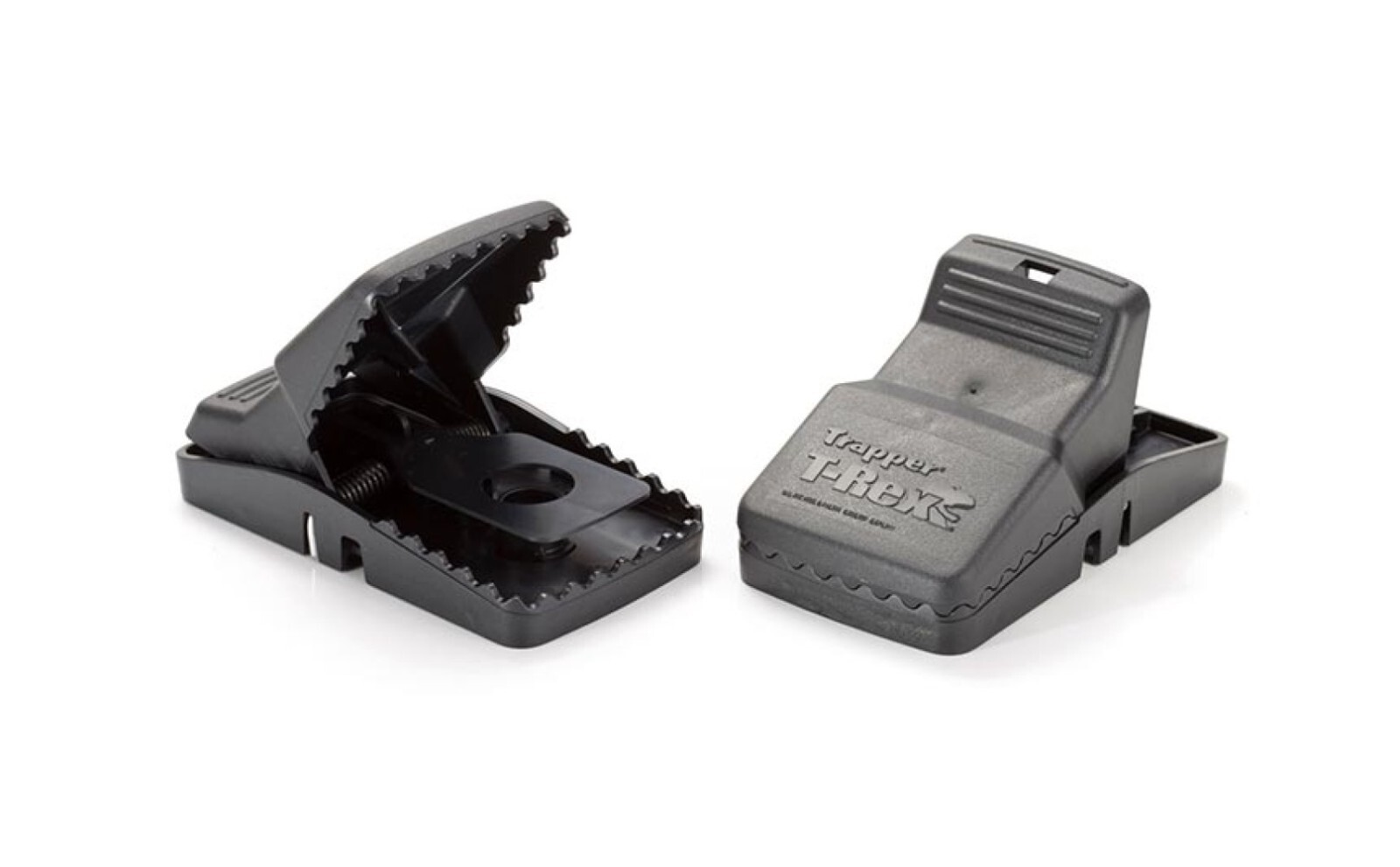 Trapper T-Rex Rat Snap Traps by Bell Labs 2 Traps