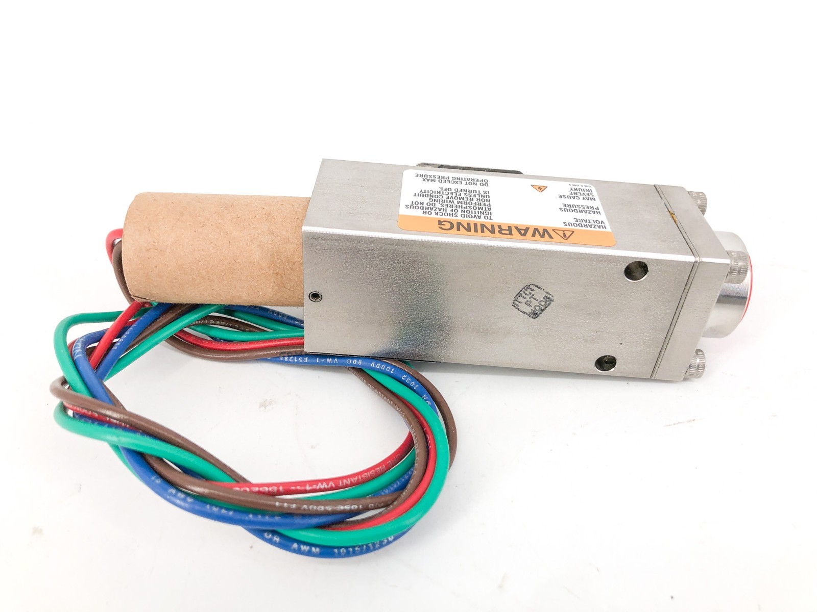 New ITT 122P82C6443 Adjustable Pressure Switch 3-30psig 125/250VAC 11A – No Box