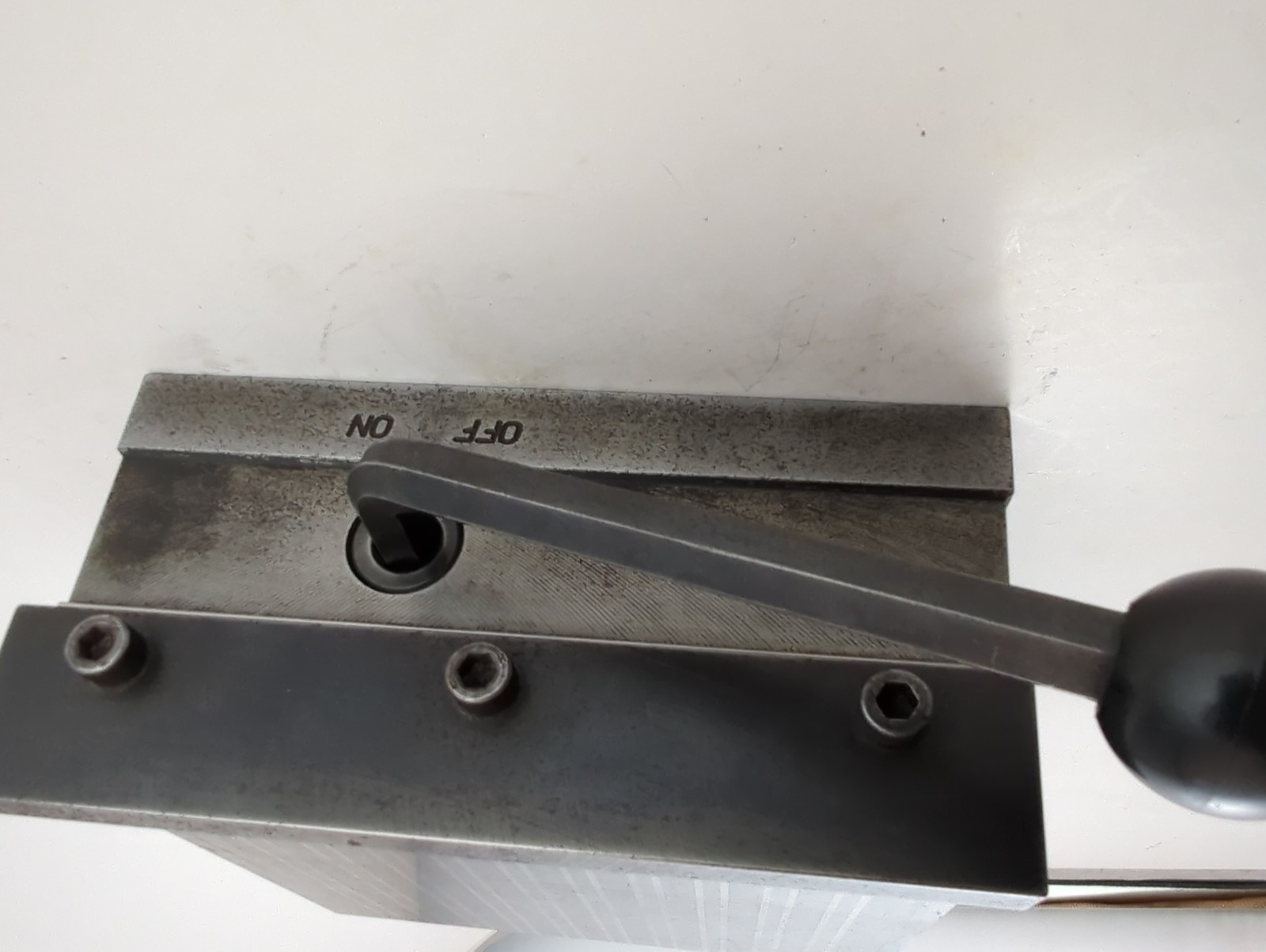 Hermann Schmidt 6 X 6″ Precision Magnetic Chuck Squaring Block Grinding