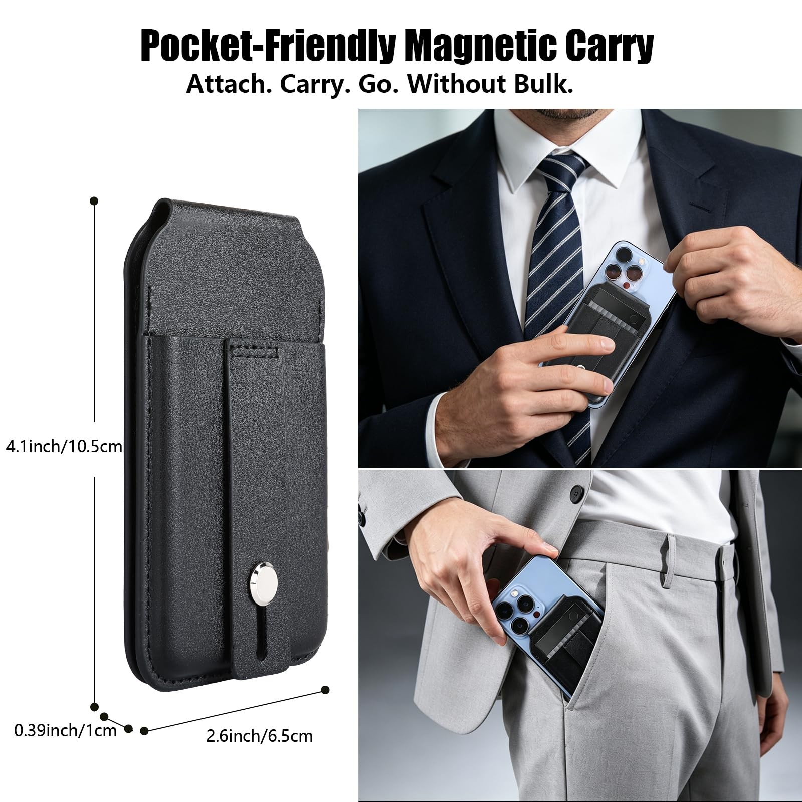 Magnetic Case for Plaud Note/Plaud Note Pro, All-in-One Carry