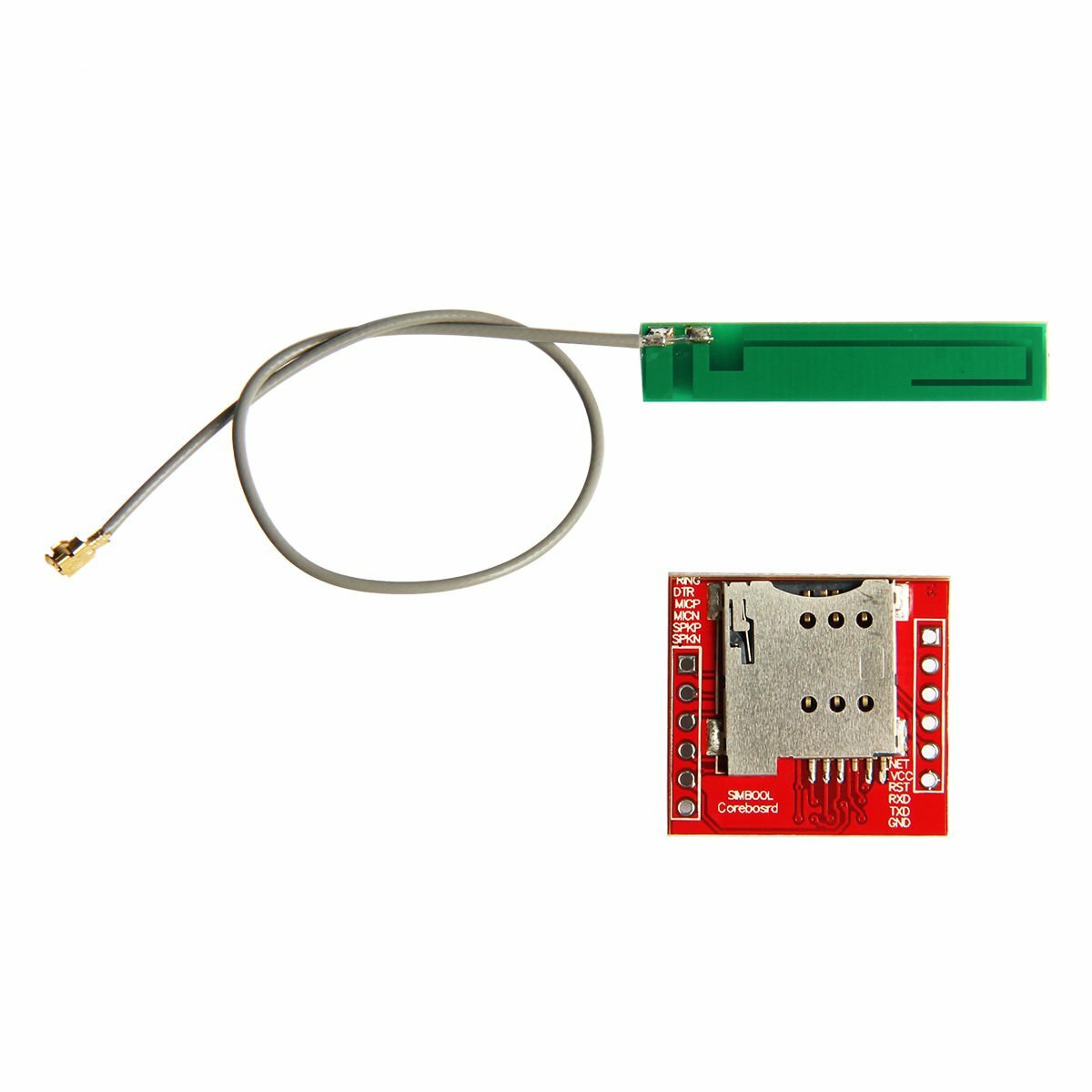 USA Smallest SIM800L GPRS GSM Module Card Board Quad-band Onboard +Antenna NEW