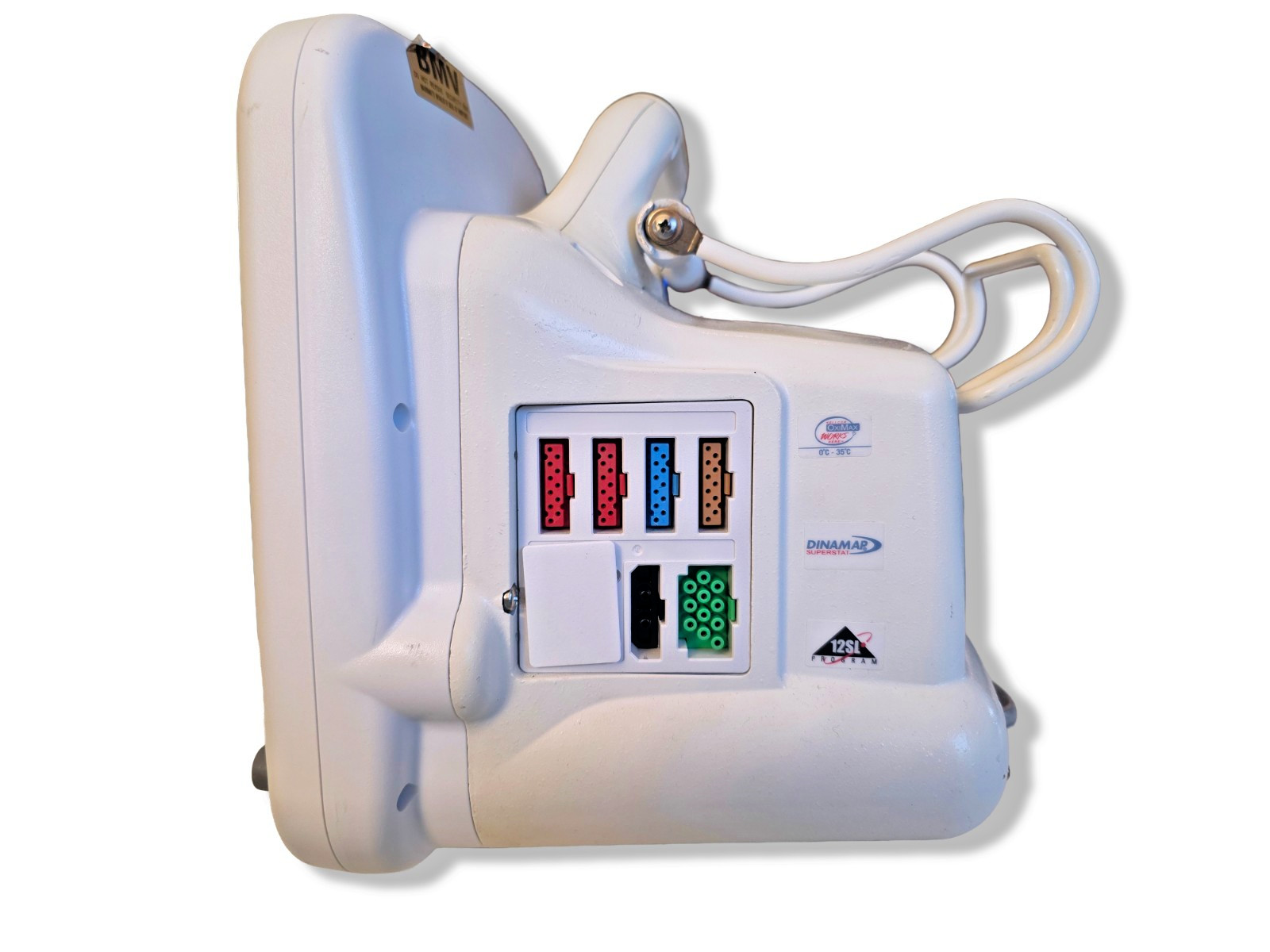 GE Dash 4000 Patient Monitor Vital Signs Hospital Display Powers On w/ Cord