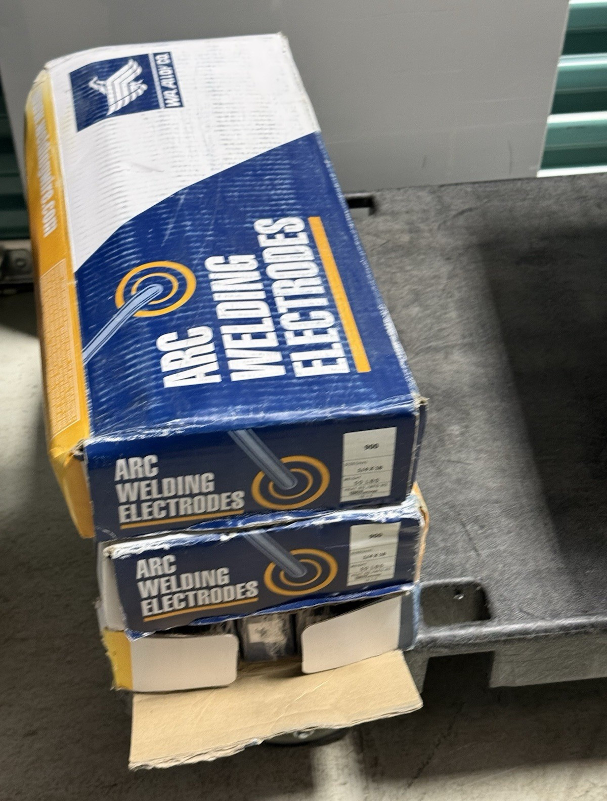 Washington alloy magnesium 900 hard facing rod 18 10 lbs boxes