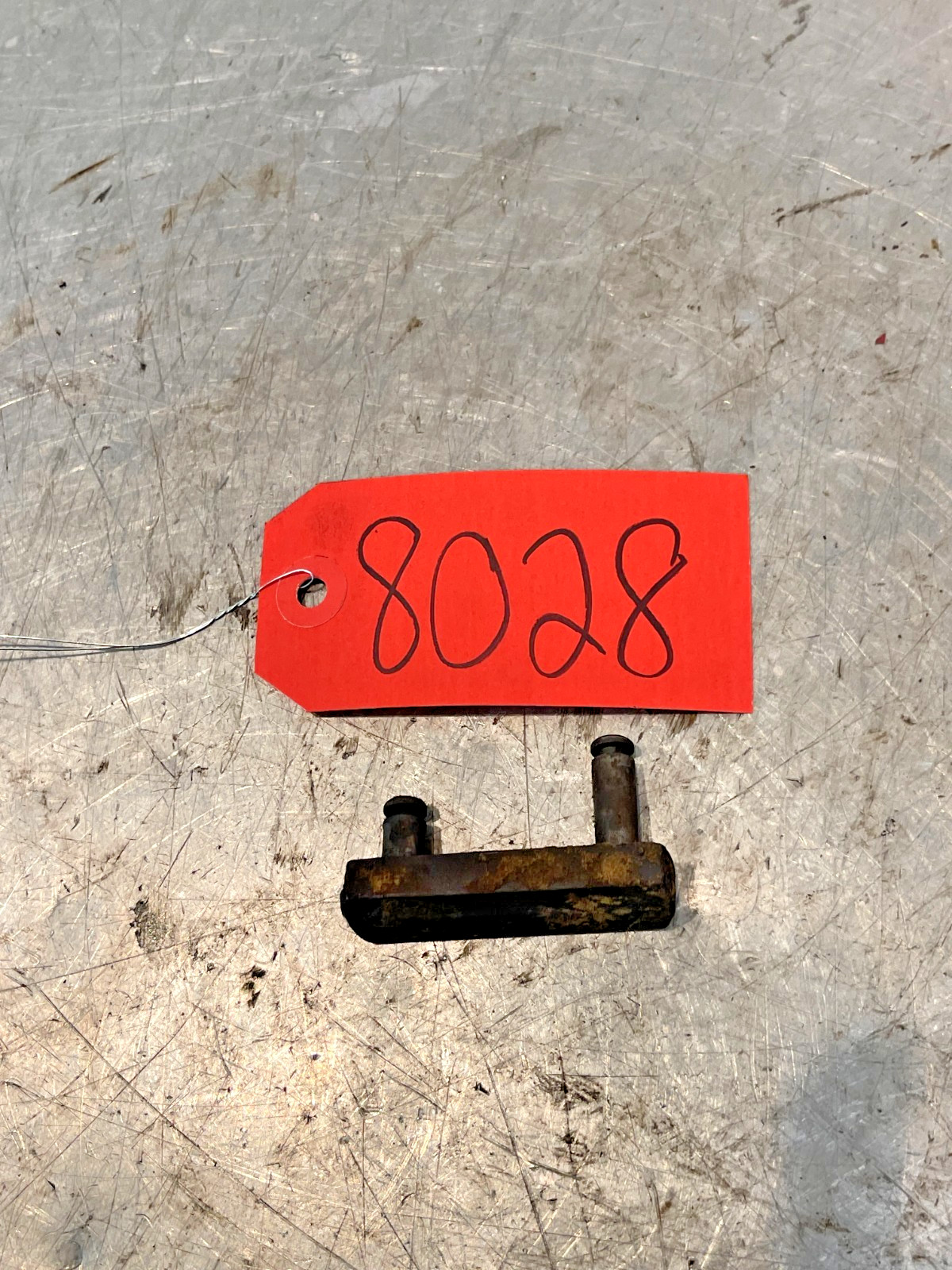 1965 International IH Farmall 656 Tractor Hydraulic Control Remote Valve Linkage