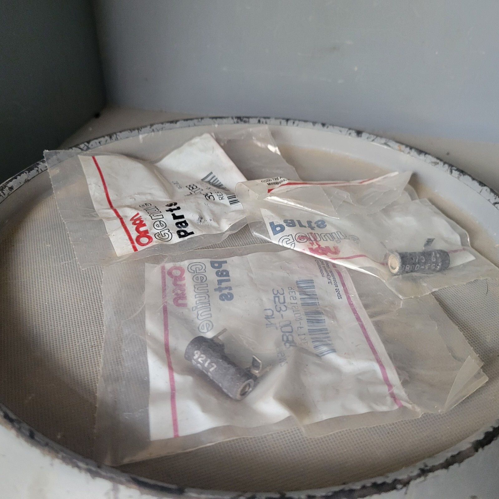 Lot of 3 Onan Fixed Resistor, 353-0088
