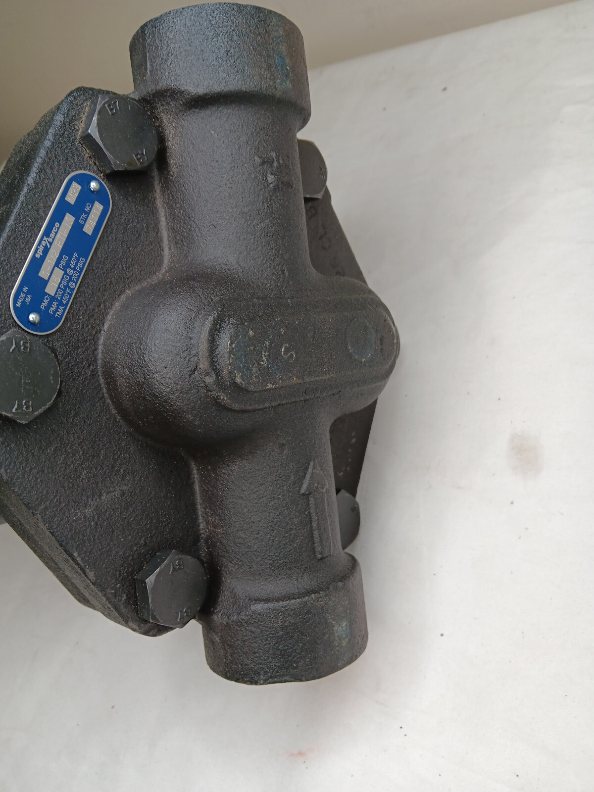 SPIRAX SARCO 74114 1-1/2 FTI-15 15 PSIG