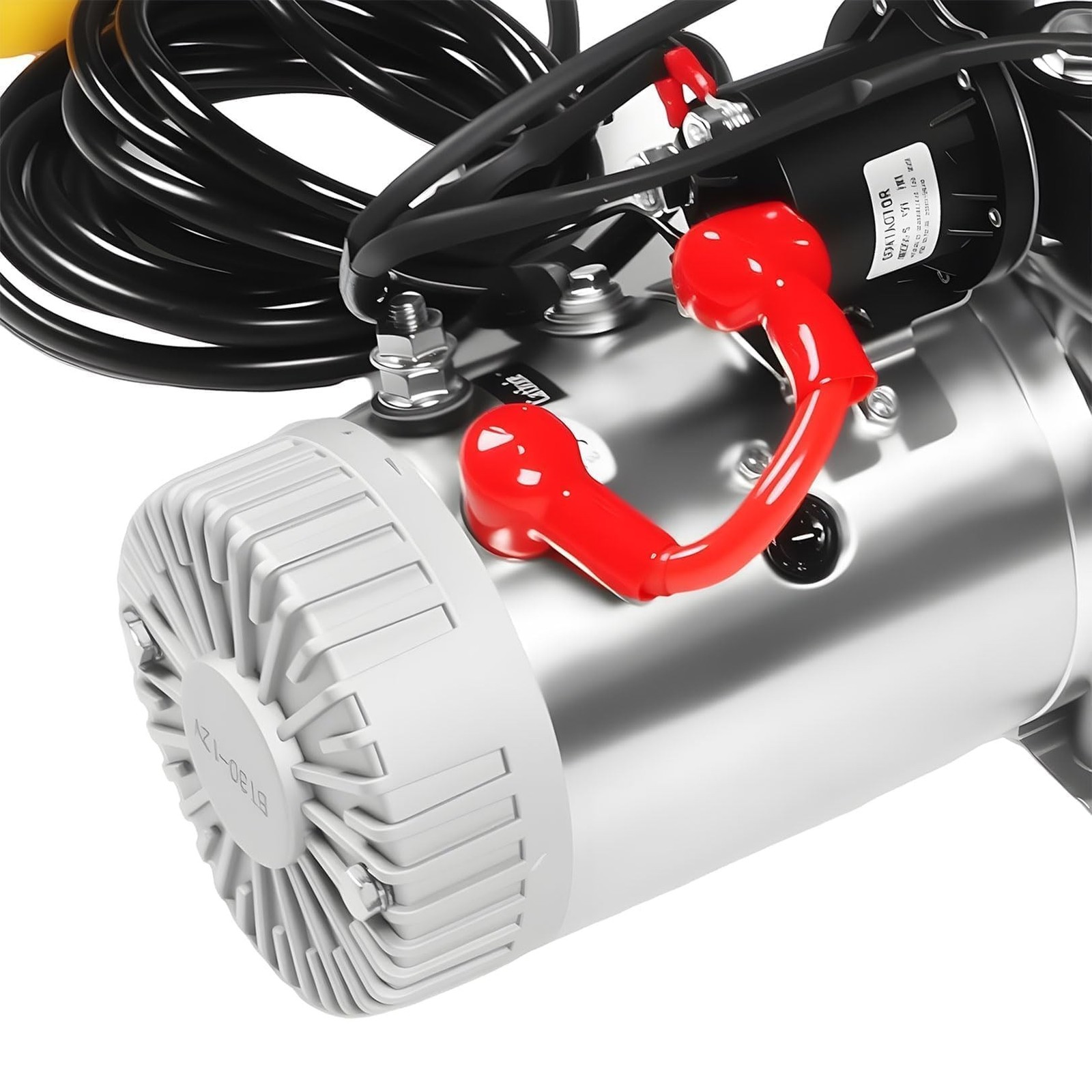 Nakkaa 12V DC Double Acting Hydraulic Pump Power Unit 6 Quart Capacity for Li…