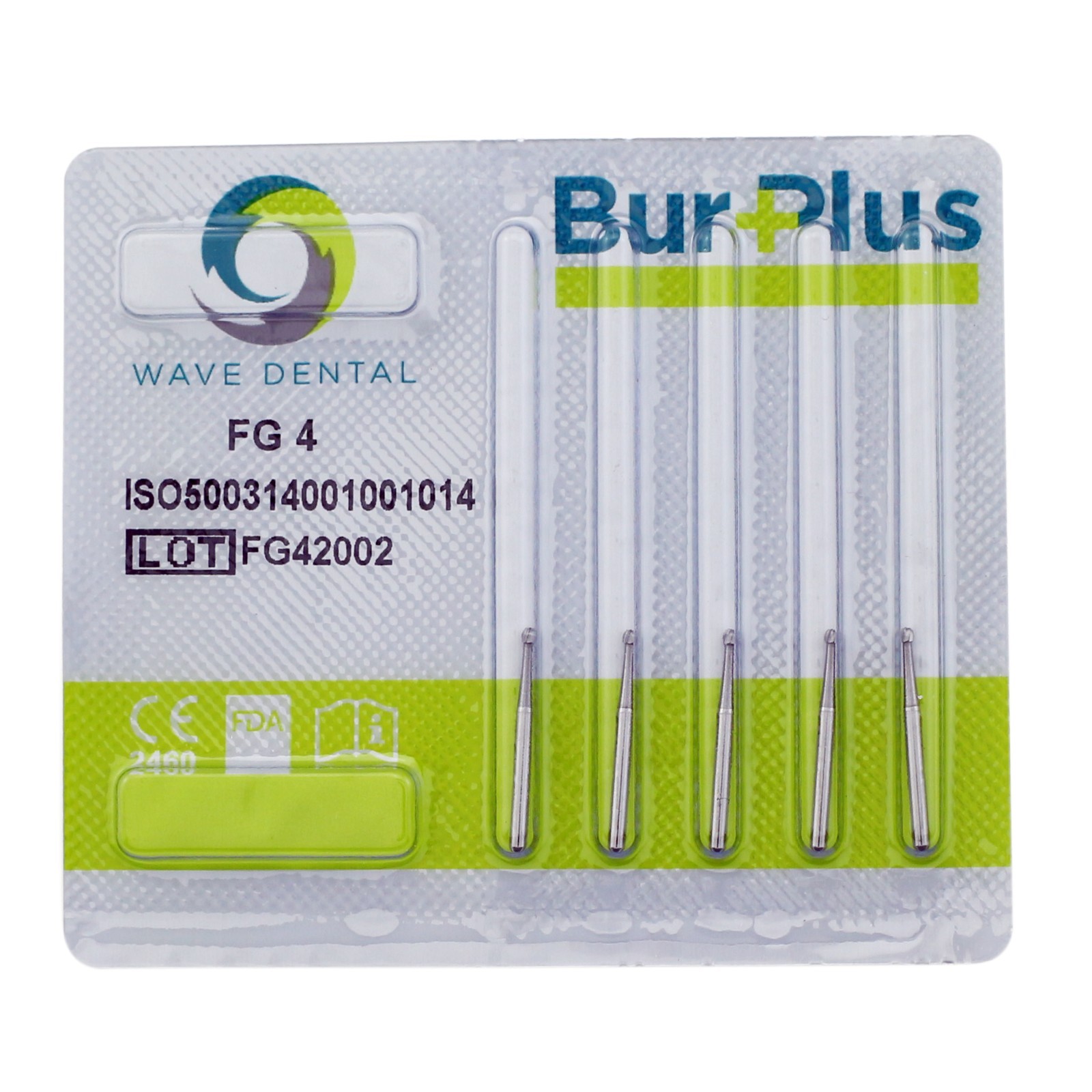 Dental Bench Test Burs Class II Amalgam / Composite FG 1/4 4 330 245 169L 556 56