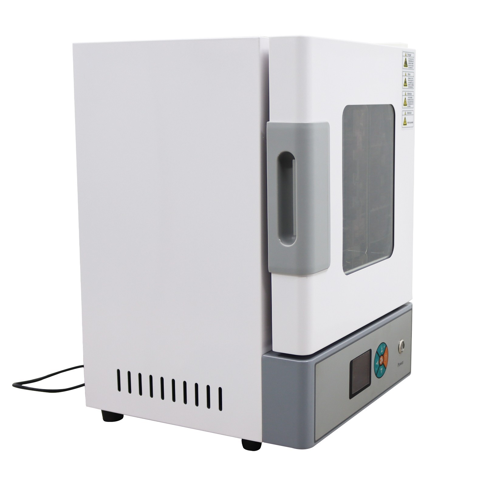 110V Digital Forced Air Convection Drying Oven 2 Layers Heating Chamber for Lab