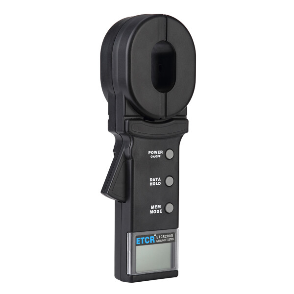 ETCR2000 Clamp Earth Resistance Tester Measure Range 0.010Ω~1000Ω ✦KD