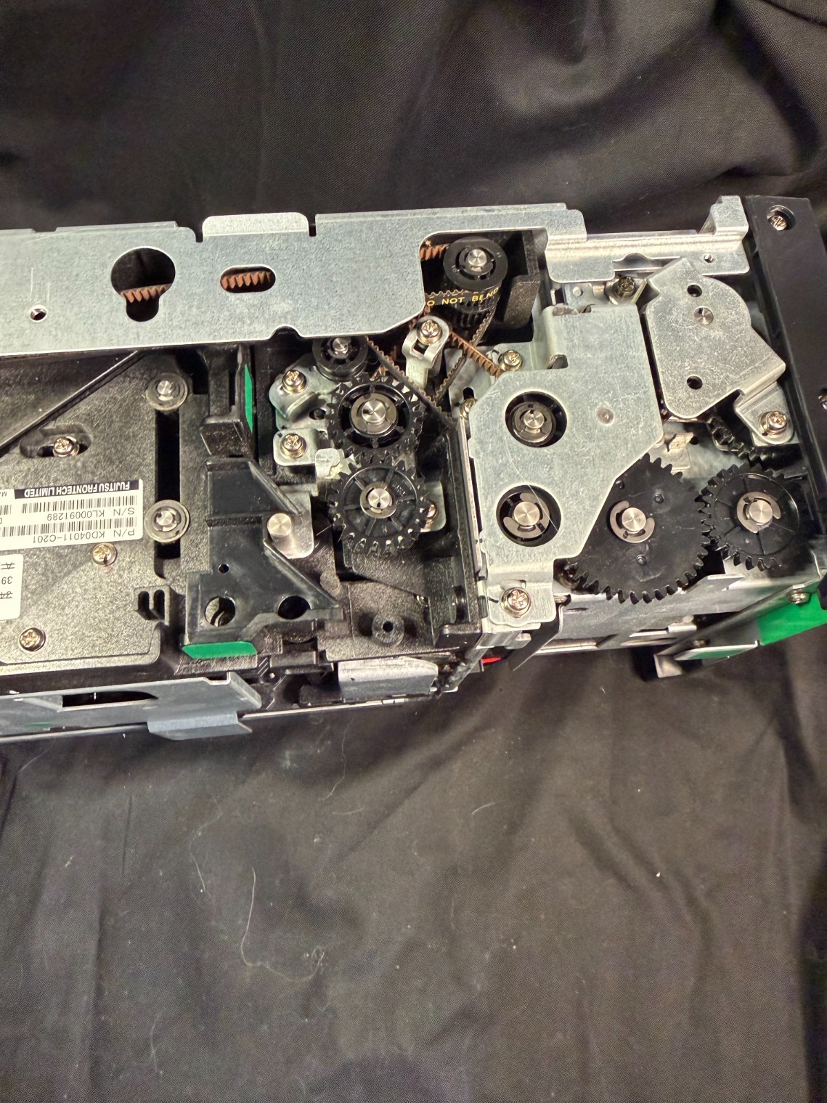 Fujitsu FrontTech Cash Dispenser Transport Module KD04011 NCR ATM PARTS