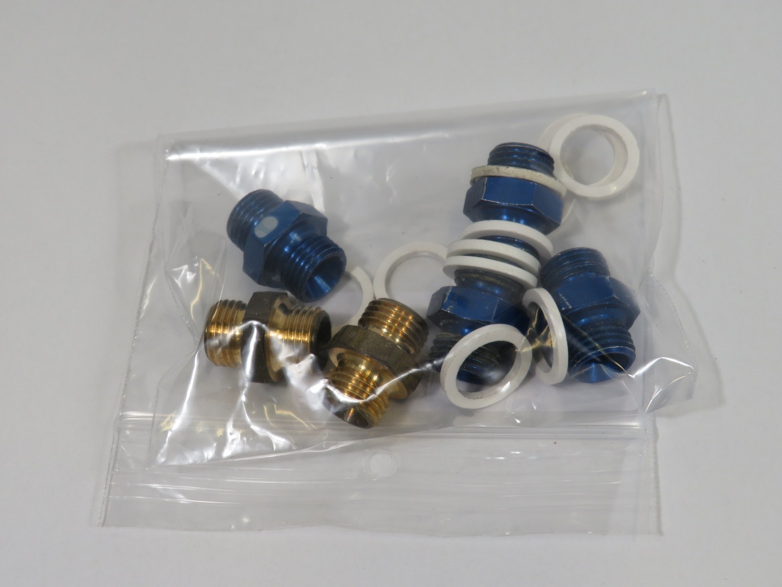 Festo 15623 E-1/4-1/4-MS Double Nipple G1/4″ Thread 6-Pack USED