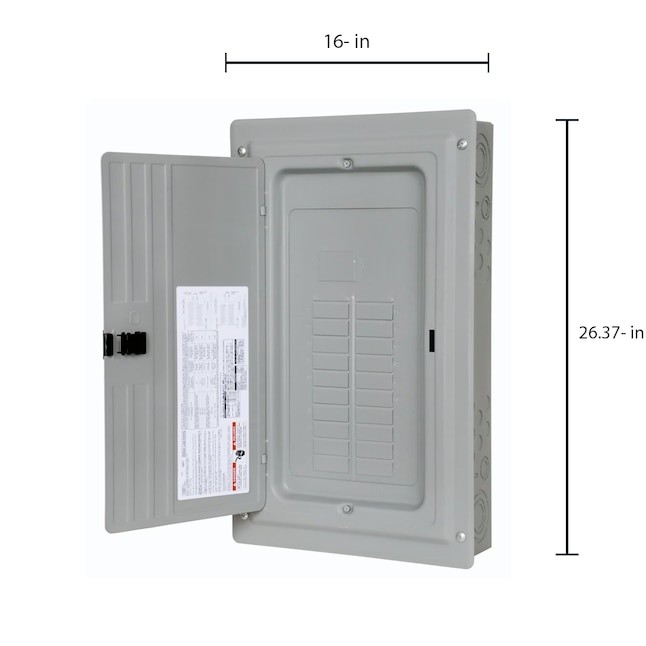 Siemens PN 150A 20-Space 40-Circuit Indoor Convertible Main Lug Load Center Plug