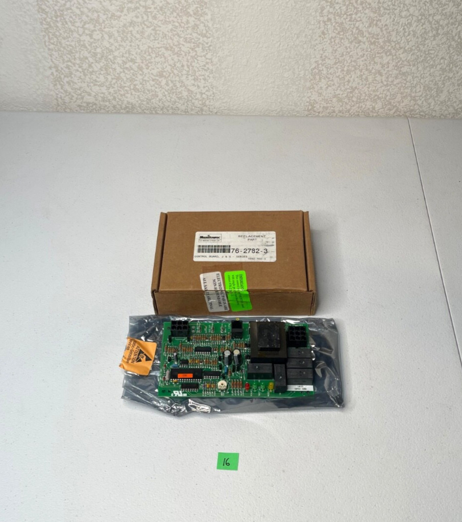 Manitowoc 1092-100-I 76-2782-3 Ice Maker Control Board