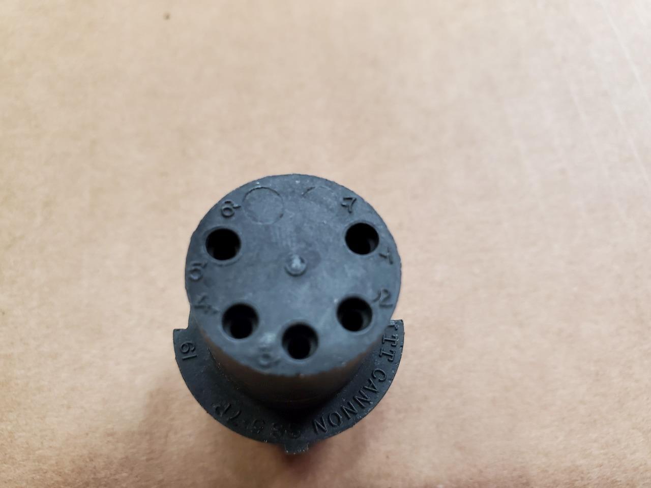 ITT CANNON Sure Seal Male/Female Connector & pins SS5-7R SS5-7P plug *5 contacts