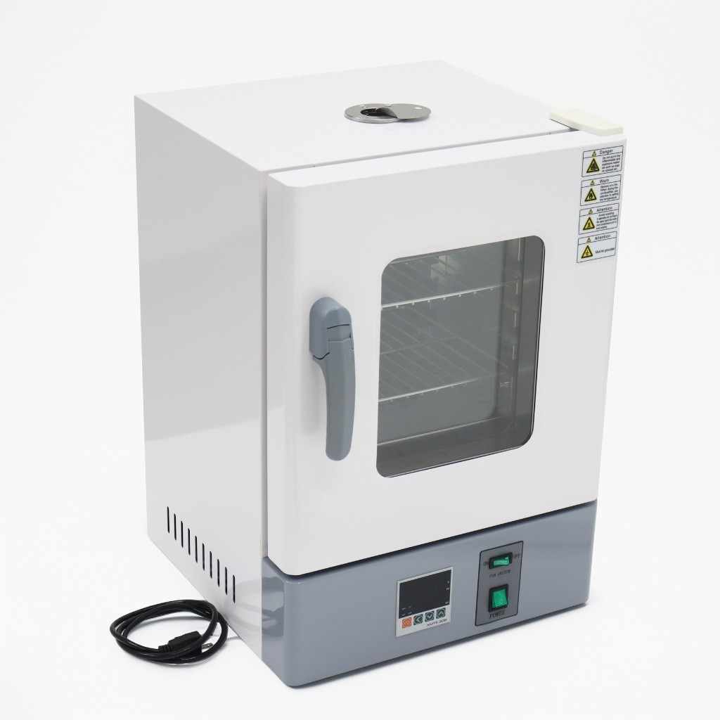 Lab Digital Forced Air Convection Drying Oven Stainless Steel Liner 2 Layers