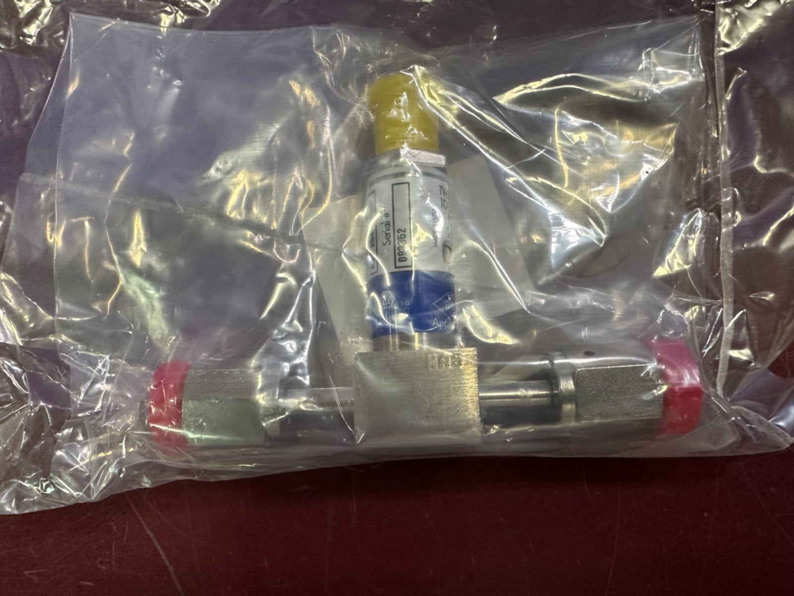 NEW Mykrolis NTT 204 Pressure Transducer