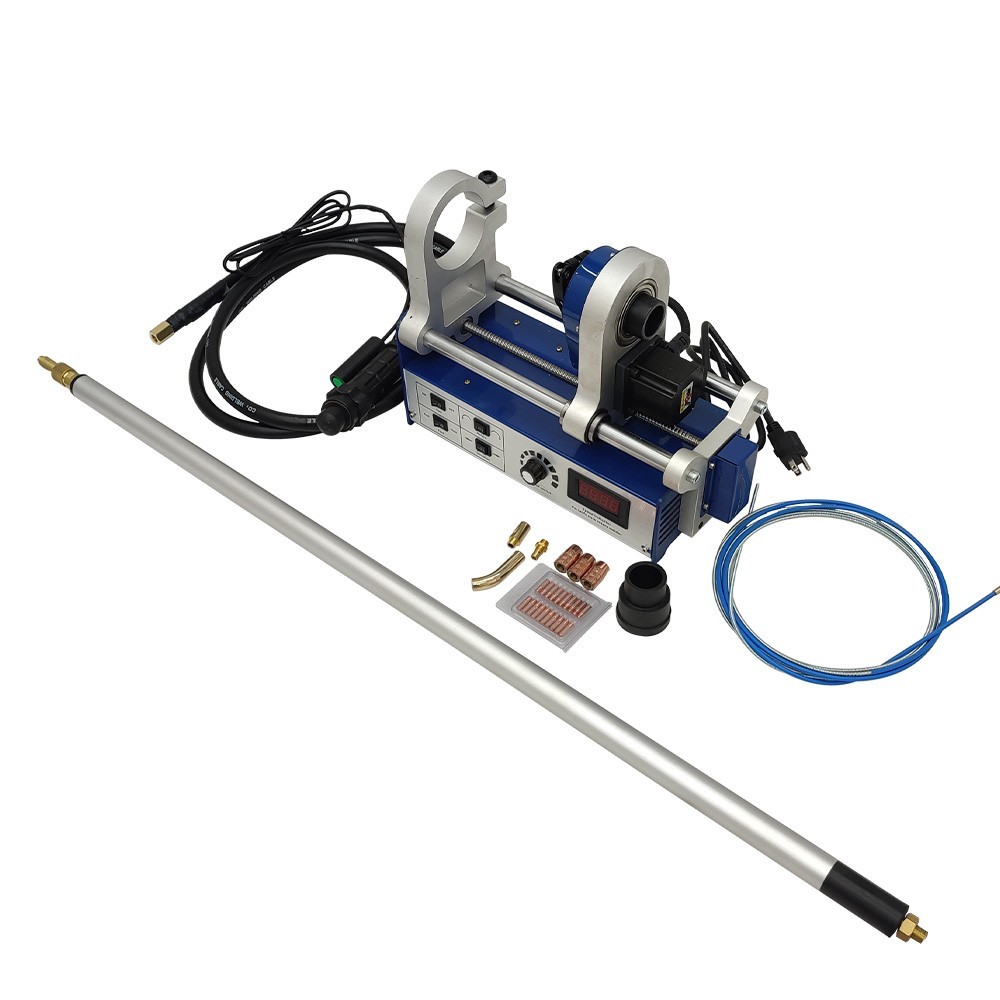 110V Auto Rotary Inner Boring Welder Portable Line Welding Machine Φ55-150 mm