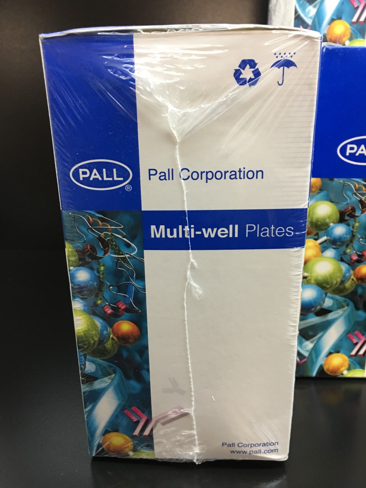 PALL REF 8027 PP 96-Well 350uL 30-40um Acroprep Advance Filter Plates Lot 7 PKS